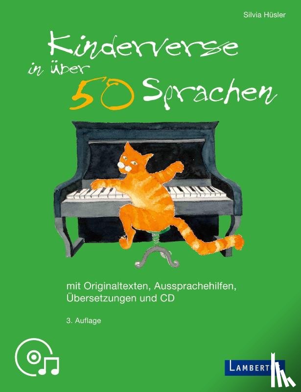 Hüsler, Silvia - Kinderverse in über 50 Sprachen