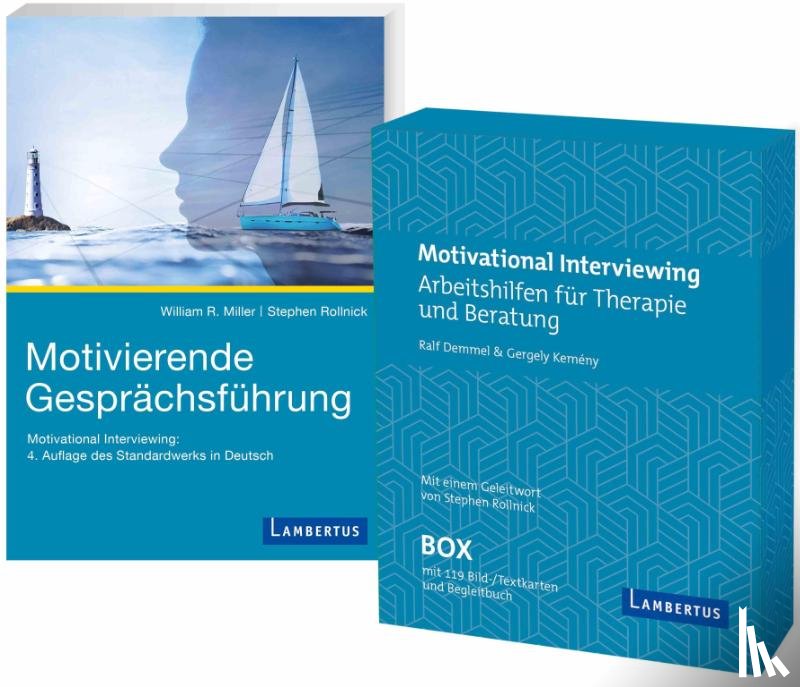 Demmel, Ralf, Kemény, Gergely - Motivierende Gesprächsführung - Set mit Buch und Arbeitshilfenkarten