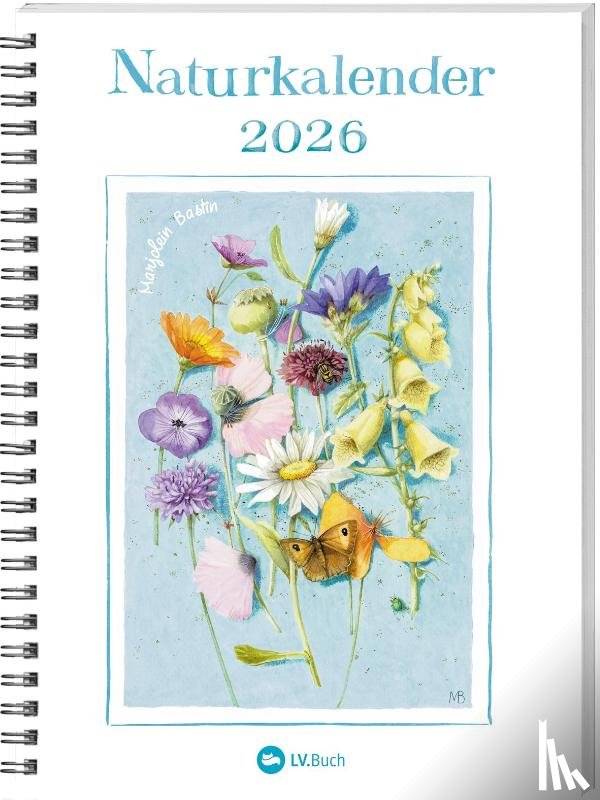 Bastin, Marjolein - Naturkalender 2026