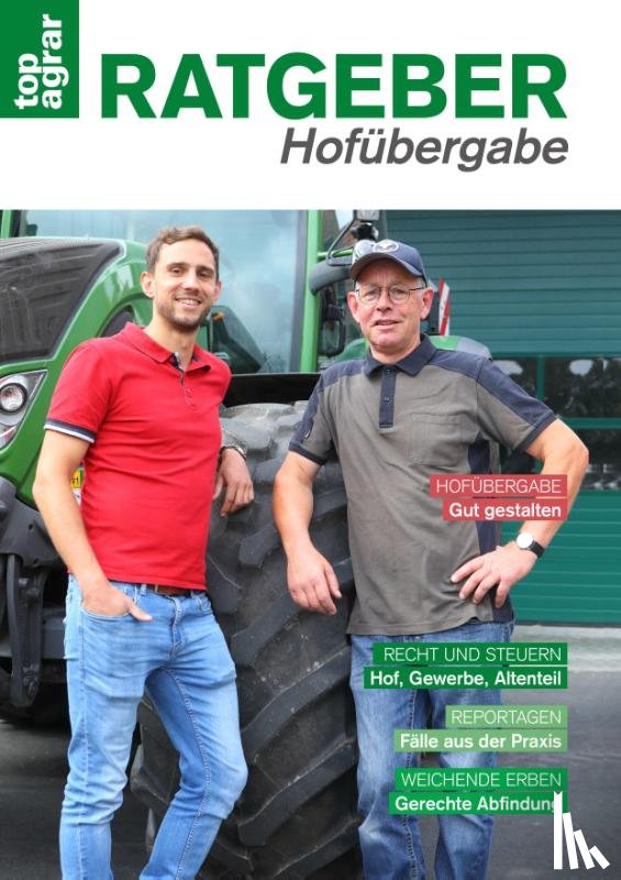 Schulze Vohren, Anne - Ratgeber Hofübergabe