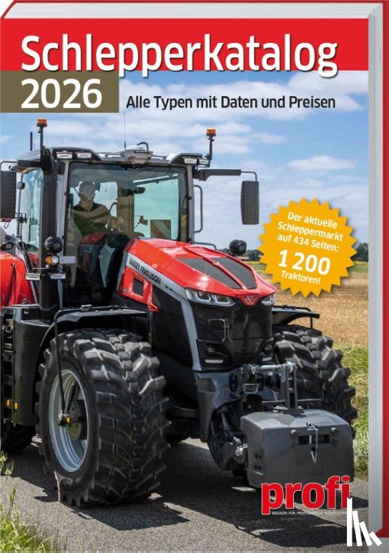  - Schlepperkatalog 2026