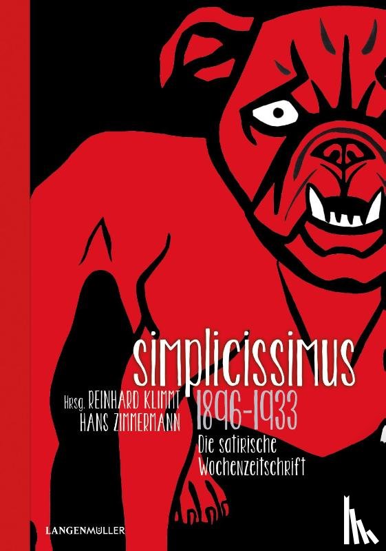 Klimmt, Reinhard, Zimmermann, Hans - Simplicissimus 1896 - 1933