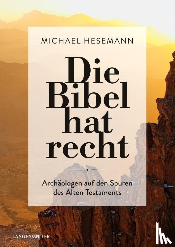 Hesemann, Michael - Die Bibel hat recht