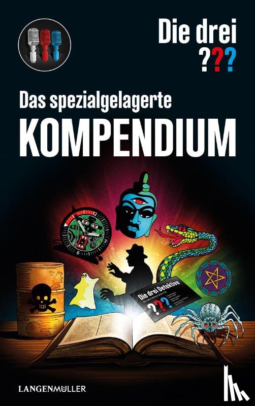 Sonderpodcast, Spezialgelagerter - Die Drei ??? Das spezialgelagerte Kompendium (drei Fragezeichen)