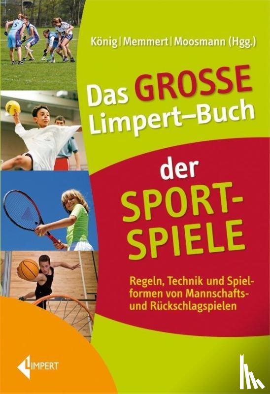  - Das Große Limpert-Buch der Sportspiele