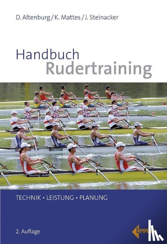 Altenburg, Dieter, Mattes, Klaus, Steinacker, Jürgen M. - Handbuch Rudertraining