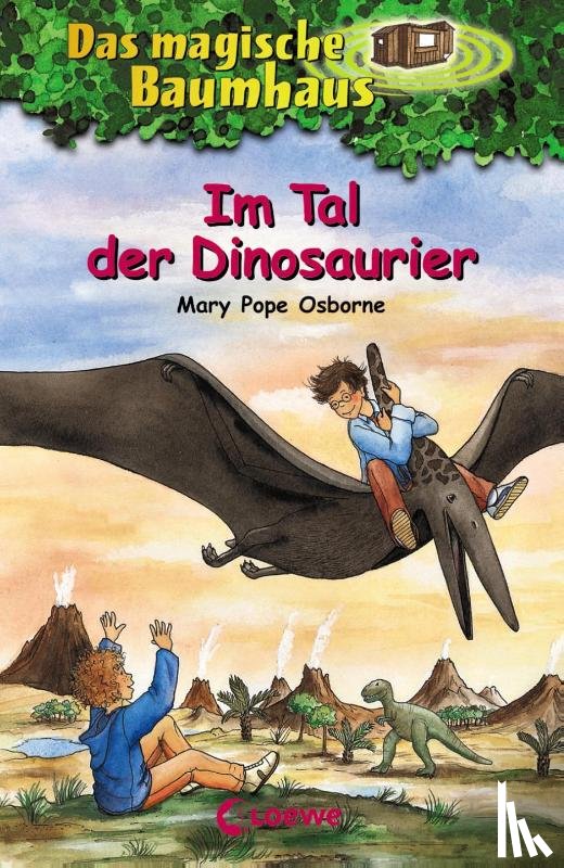Osborne, Mary Pope - Das magische Baumhaus 01. Im Tal der Dinosaurier