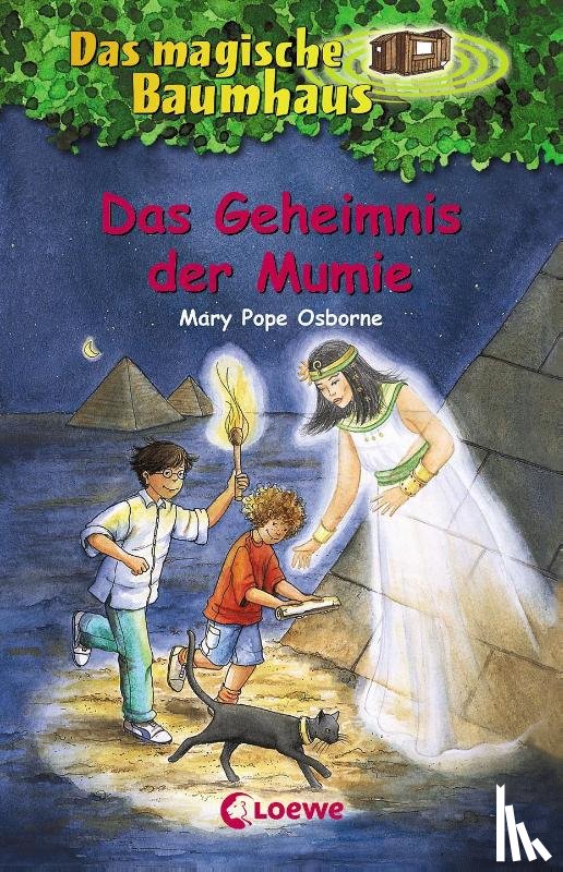 Osborne, Mary Pope - Das magische Baumhaus 03. Das Geheimnis der Mumie