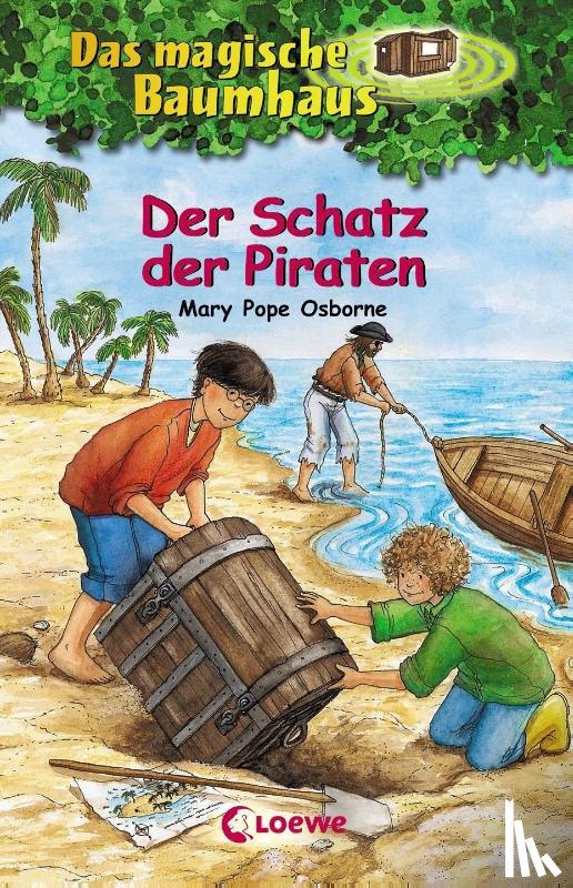 Osborne, Mary Pope - Das magische Baumhaus 04. Der Schatz der Piraten