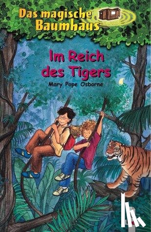 Osborne, Mary Pope - Das magische Baumhaus 17. Im Reich des Tigers