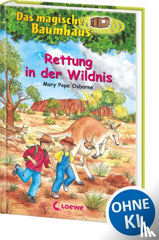 Osborne, Mary Pope - Das magische Baumhaus 18. Rettung in der Wildnis
