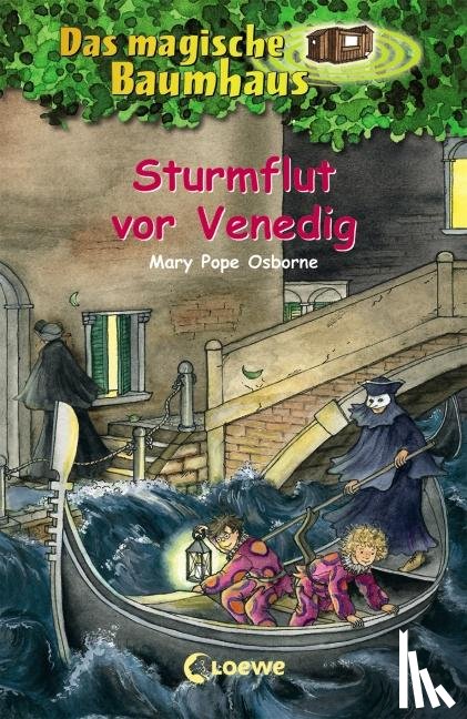 Osborne, Mary Pope - Das magische Baumhaus 31. Sturmflut vor Venedig