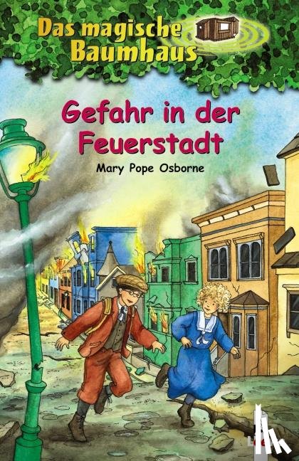 Osborne, Mary Pope - Das magische Baumhaus 21. Gefahr in der Feuerstadt