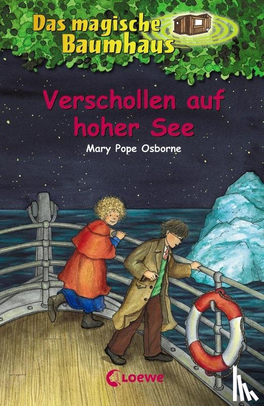 Osborne, Mary Pope - Das magische Baumhaus 22. Verschollen auf hoher See