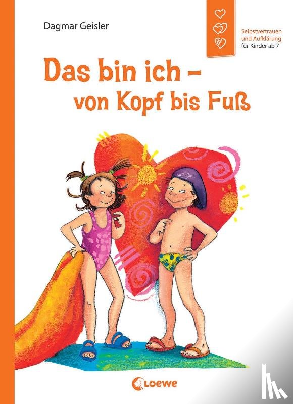 Geisler, Dagmar - Das bin ich - von Kopf bis Fuß
