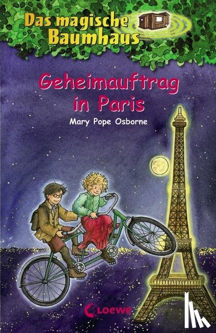 Osborne, Mary Pope - Das magische Baumhaus 33. Geheimauftrag in Paris