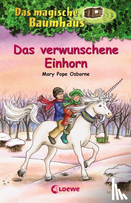 Osborne, Mary Pope - Das magische Baumhaus 34. Das verwunschene Einhorn