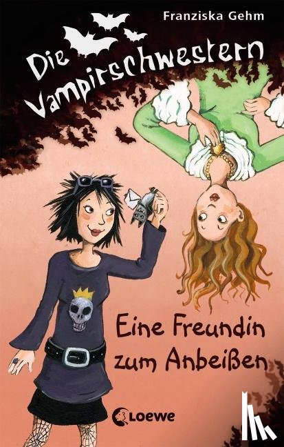 Gehm, Franziska - Die Vampirschwestern 01. Eine Freundin zum Anbeißen
