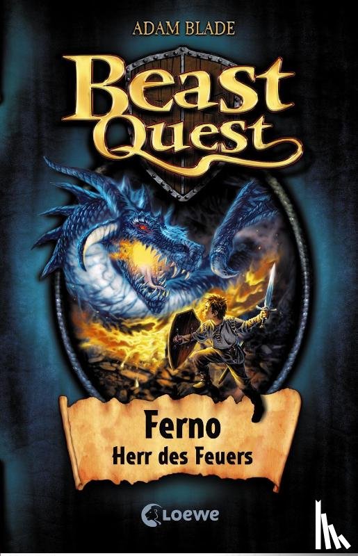 Blade, Adam - Beast Quest 01. Ferno, Herr des Feuers