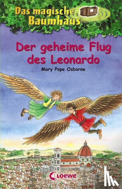 Osborne, Mary Pope - Das magische Baumhaus 36. Der geheime Flug des Leonardo