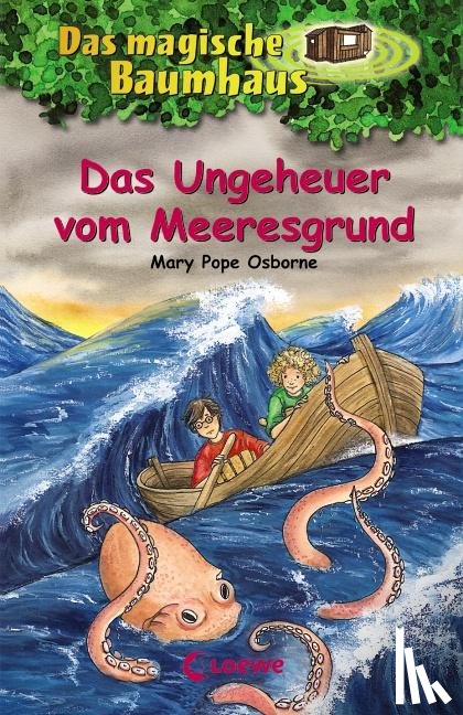Osborne, Mary Pope - Das magische Baumhaus 37. Das Ungeheuer vom Meeresgrund