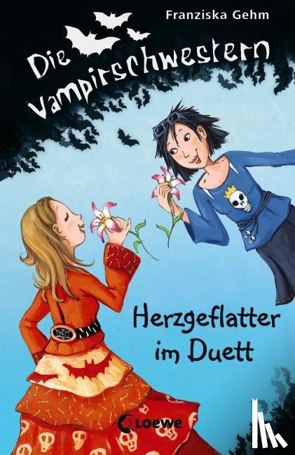 Gehm, Franziska - Die Vampirschwestern 04. Herzgeflatter im Duett