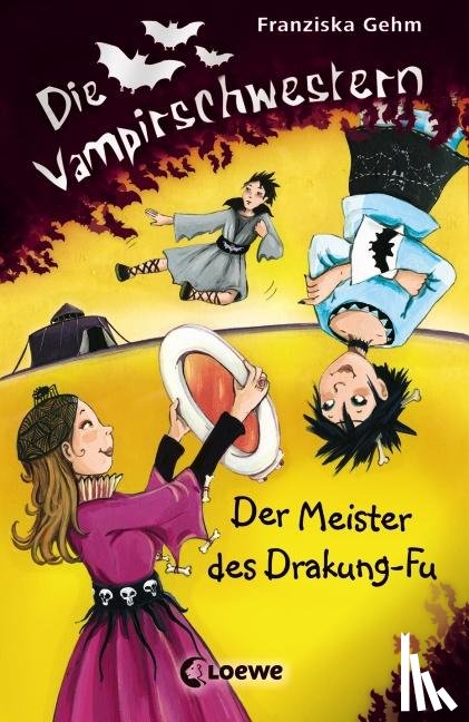 Gehm, Franziska - Die Vampirschwestern 07. Der Meister des Drakung-Fu