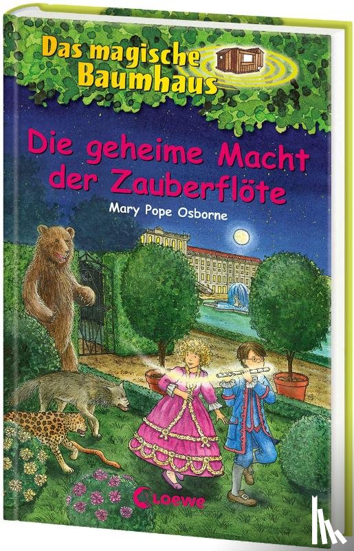 Osborne, Mary Pope - Das magische Baumhaus 39. Die geheime Macht der Zauberflöte