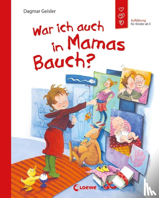 Geisler, Dagmar - War ich auch in Mamas Bauch?