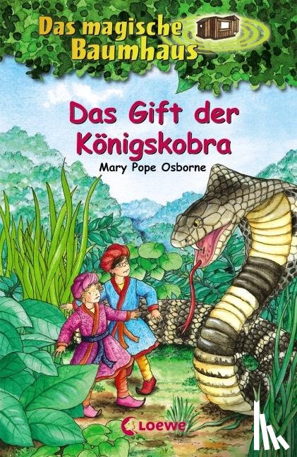 Pope Osborne, Mary - Das Gift der Konigskobra