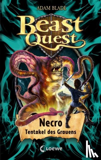 Blade, Adam - Beast Quest 19. Necro, Tentakel des Grauens