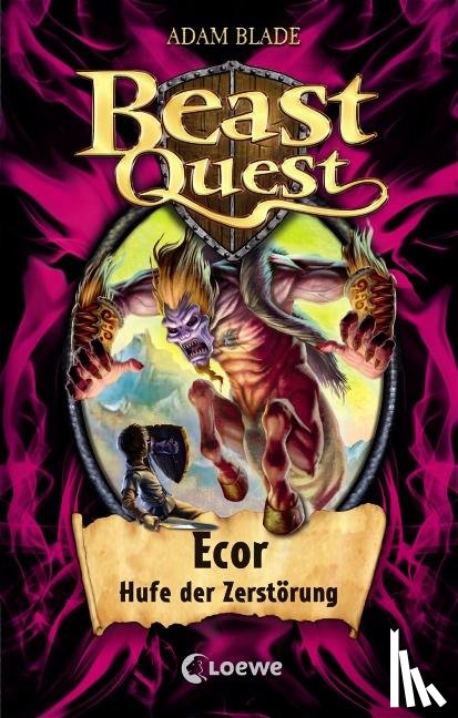 Blade, Adam - Beast Quest 20. Ecor, Hufe der Zerstörung