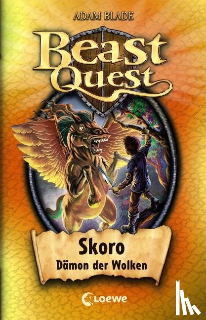Blade, Adam - Beast Quest 14. Skoro, Dämon der Wolken
