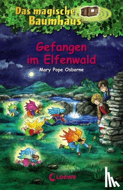Osborne, Mary Pope - Das magische Baumhaus 41. Gefangen im Elfenwald