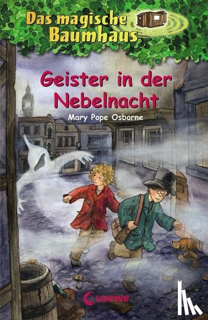Osborne, Mary Pope - Das magische Baumhaus 42. Geister in der Nebelnacht