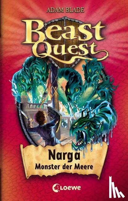 Blade, Adam - Beast Quest 15. Narga, Monster der Meere