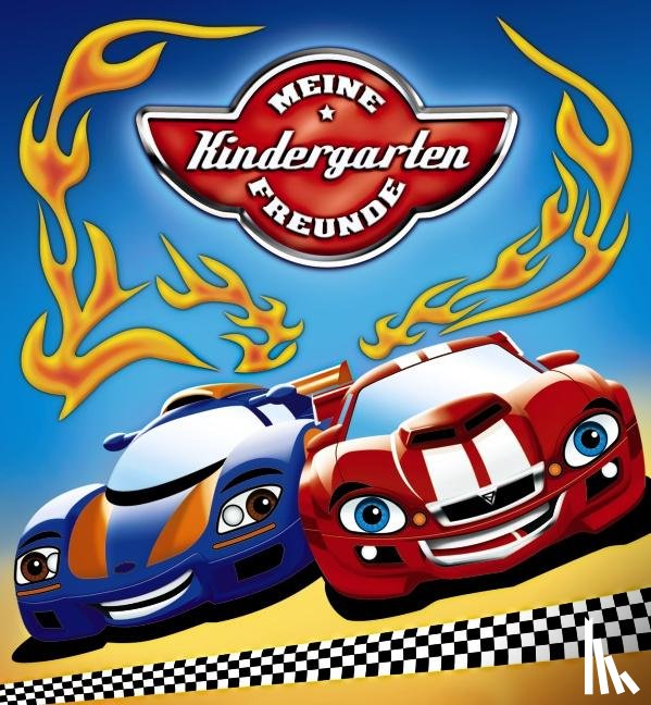  - Meine Kindergarten-Freunde (Autos)