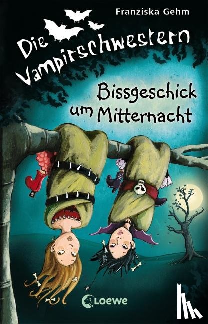 Gehm, Franziska - Die Vampirschwestern 08. Bissgeschick um Mitternacht