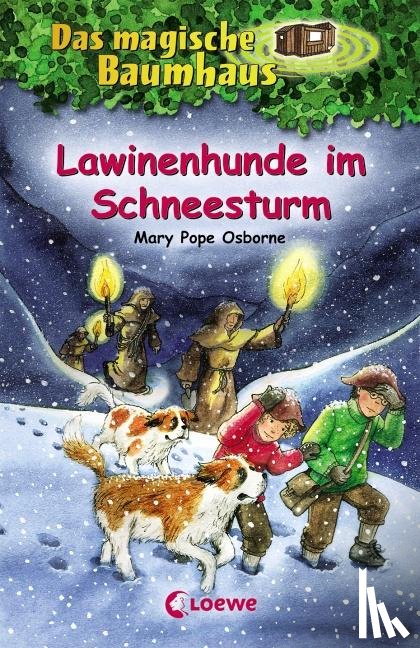 Osborne, Mary Pope - Lawinenhunde im Schnee