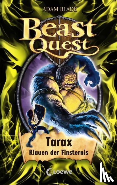 Blade, Adam - Beast Quest 21. Tarax, Klauen der Finsternis