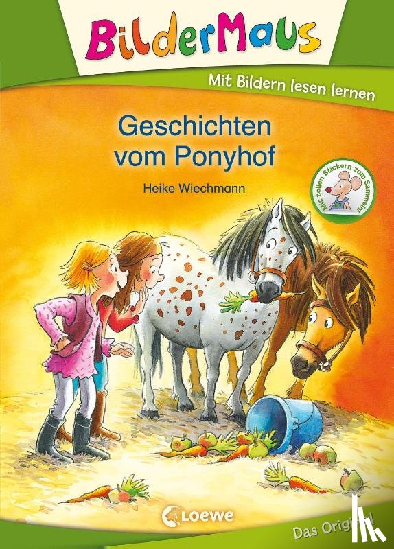 Wiechmann, Heike - Bildermaus - Geschichten vom Ponyhof