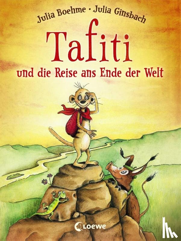 Boehme, Julia - Tafiti und die Reise ans Ende der Welt