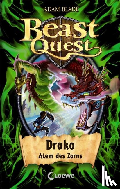 Blade, Adam - Beast Quest 23. Drako, Atem des Zorns