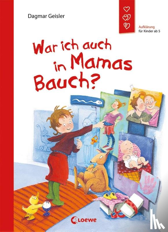 Geisler, Dagmar - War ich auch in Mamas Bauch?
