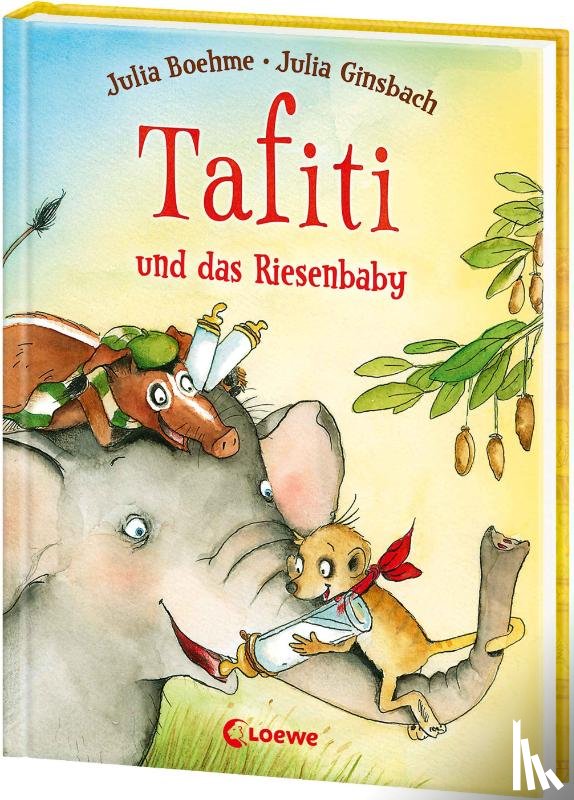 Boehme, Julia - Tafti und das Riesenbaby