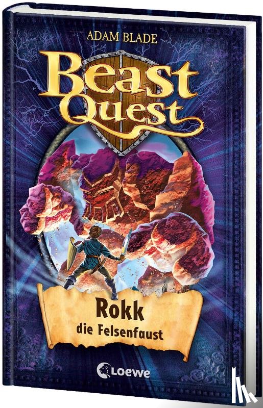 Blade, Adam - Beast Quest 27. Rokk, die Felsenfaust