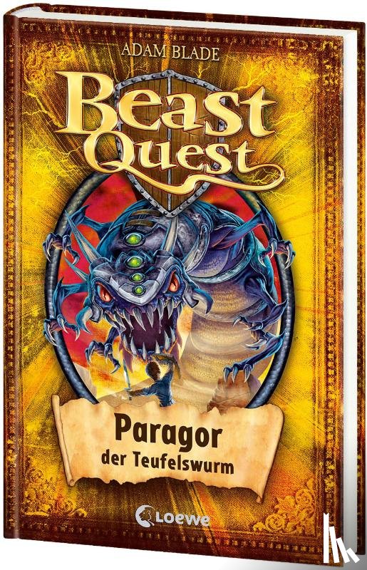 Blade, Adam - Beast Quest 29 . Paragor, der Teufelswurm