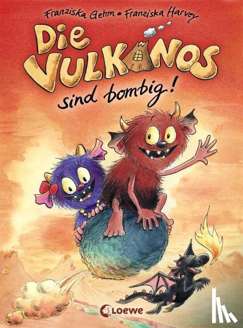 Gehm, Franziska - Die Vulkanos sind bombig!