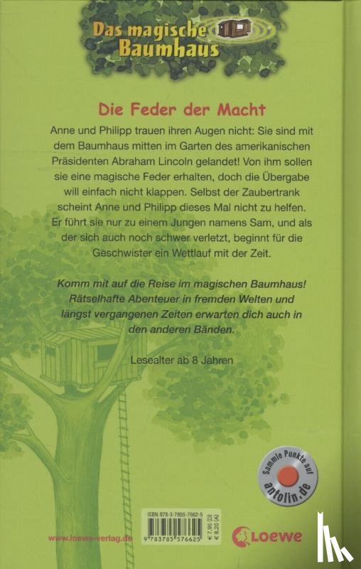 Osborne, Mary Pope - Das magische Baumhaus 45. Die Feder der Macht