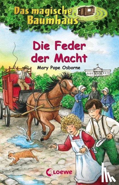 Osborne, Mary Pope - Das magische Baumhaus 45. Die Feder der Macht